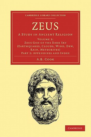 Kniha Zeus A. B. Cook