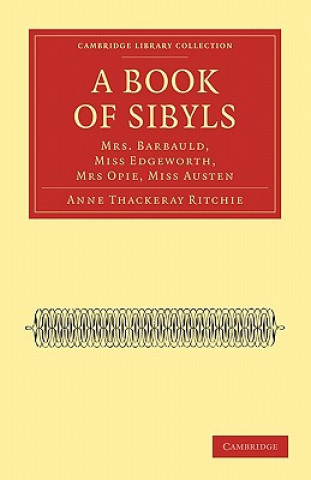 Carte Book of Sibyls Anne Thackeray Ritchie