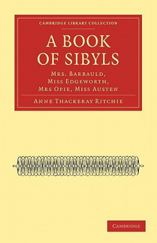 Knjiga Book of Sibyls Anne Thackeray Ritchie