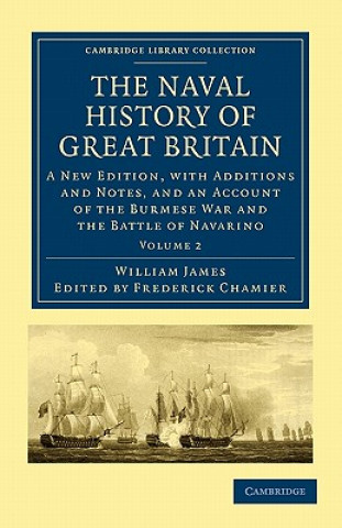 Carte Naval History of Great Britain William JamesFrederick Chamier
