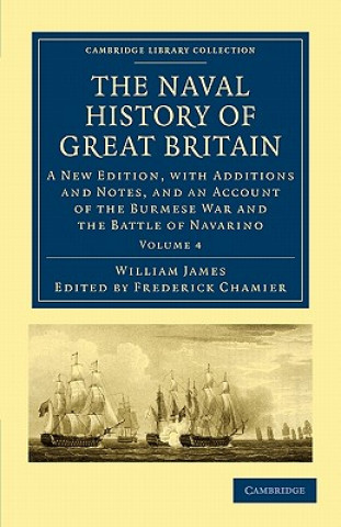 Könyv Naval History of Great Britain William JamesFrederick Chamier