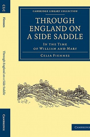 Carte Through England on a Side Saddle Celia Fiennes