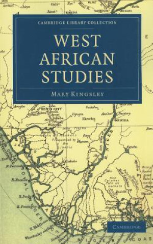Carte West African Studies Mary Kingsley