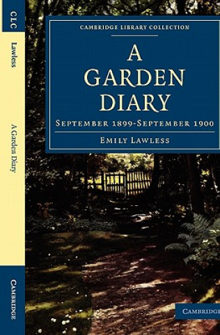 Kniha Garden Diary Emily Lawless