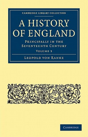 Book History of England Leopold von Ranke