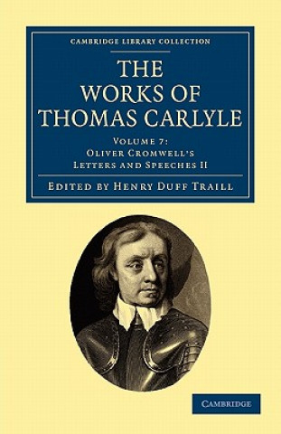 Carte Works of Thomas Carlyle Thomas CarlyleHenry Duff TraillOliver Cromwell