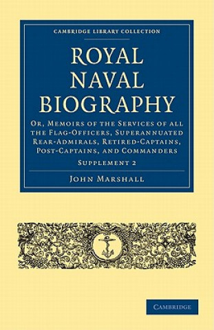 Knjiga Royal Naval Biography Supplement John Marshall