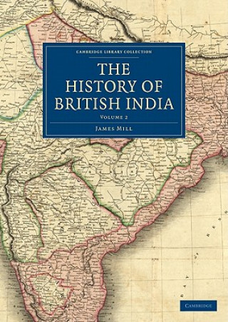 Könyv History of British India James Mill