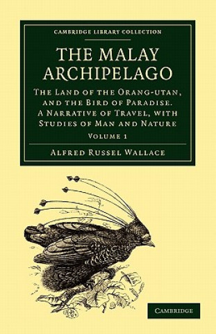 Книга Malay Archipelago Alfred Russel Wallace