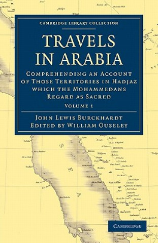 Book Travels in Arabia John Lewis BurckhardtWilliam Ouseley