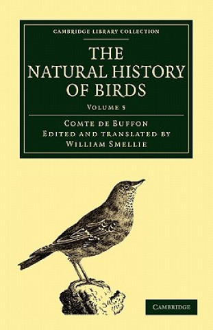 Knjiga Natural History of Birds Georges Louis Leclerc