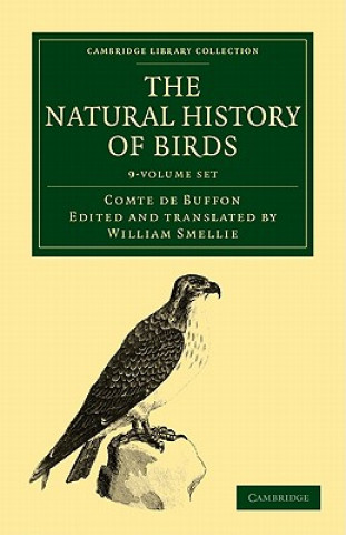 Książka Natural History of Birds 9 Volume Paperback Set Georges Louis Leclerc