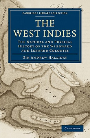 Książka West Indies Andrew Halliday