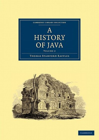 Kniha History of Java Thomas Stamford Raffles