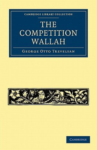 Kniha Competition Wallah George Otto Trevelyan