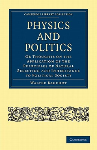 Książka Physics and Politics Walter Bagehot