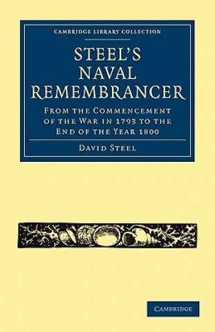 Книга Steel's Naval Remembrancer David Steel