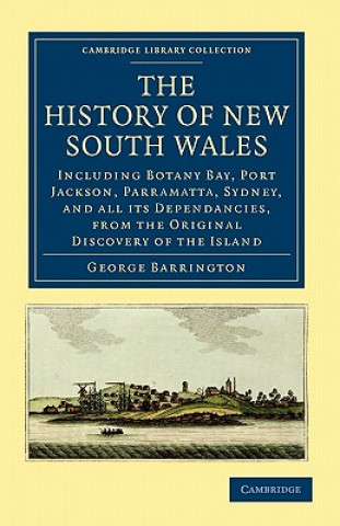 Carte History of New South Wales George Barrington