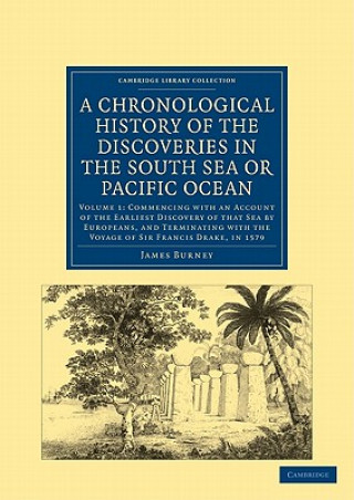 Book Chronological History of the Discoveries in the South Sea or Pacific Ocean James Burney