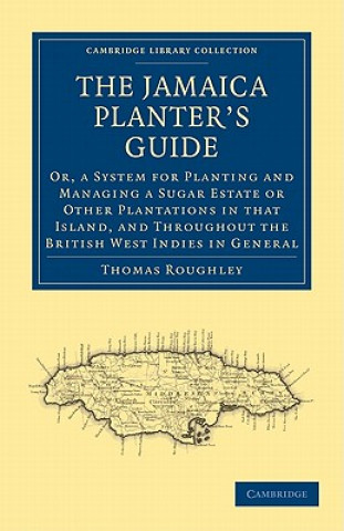 Carte Jamaica Planter's Guide Thomas Roughley