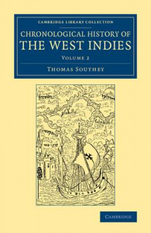 Книга Chronological History of the West Indies Thomas Southey