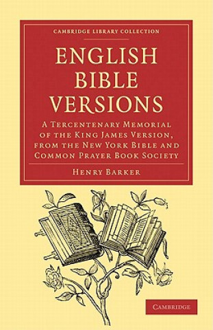 Carte English Bible Versions Henry Barker