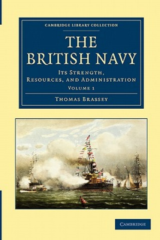 Carte British Navy Thomas Brassey