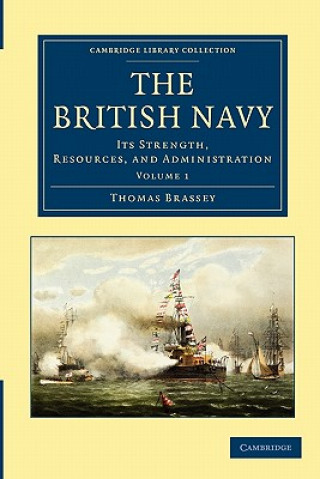 Könyv British Navy Thomas Brassey