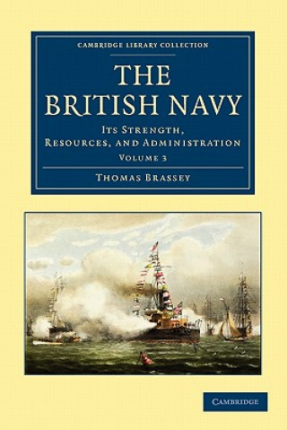 Kniha British Navy Thomas Brassey