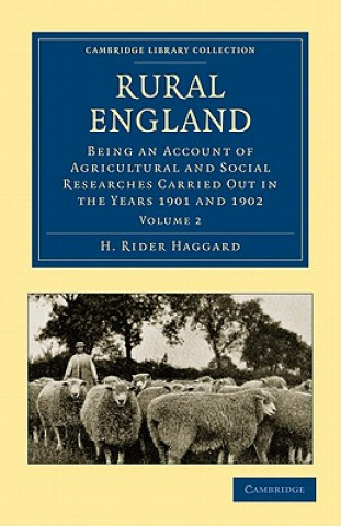 Książka Rural England H. Rider Haggard