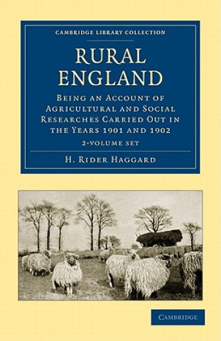 Książka Rural England 2 Volume Set H. Rider Haggard