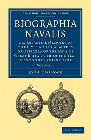 Carte Biographia Navalis John Charnock