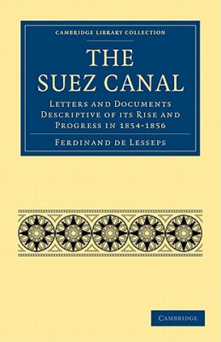 Carte Suez Canal Ferdinand de LessepsN. D’Anvers