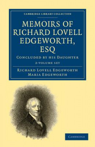 Buch Memoirs of Richard Lovell Edgeworth, Esq 2 Volume Paperback Set Richard Lovell EdgeworthMaria Edgeworth