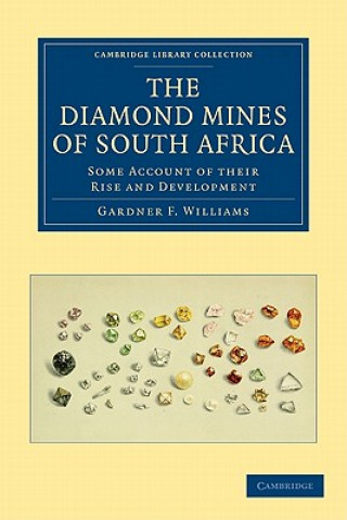 Carte Diamond Mines of South Africa Gardner F. Williams