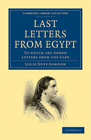 Kniha Last Letters from Egypt Lucie Duff Gordon