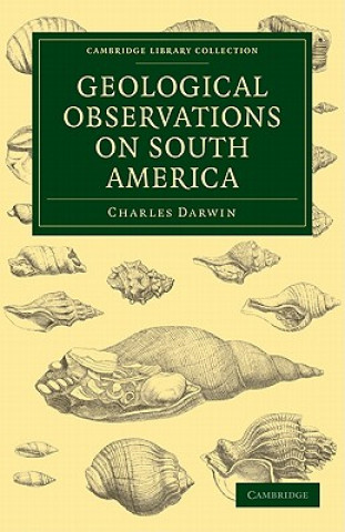 Carte Geological Observations on South America Charles Darwin