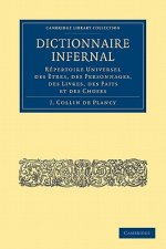 Carte Dictionnaire Infernal Jacques-Albin-Simon Collin de Plancy