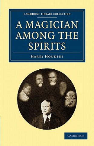 Book Magician among the Spirits Harry Houdini