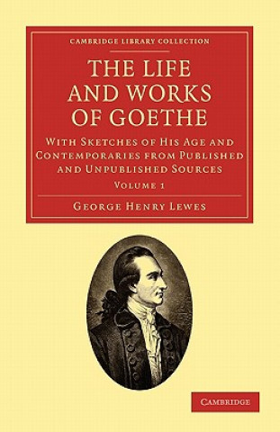 Książka Life and Works of Goethe George Henry Lewes