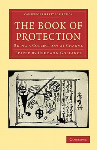 Książka Book of Protection Hermann Gollancz