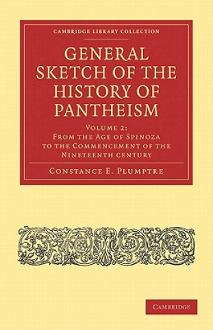 Carte General Sketch of the History of Pantheism Constance E. Plumptre