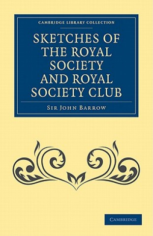 Carte Sketches of the Royal Society and Royal Society Club John Barrow