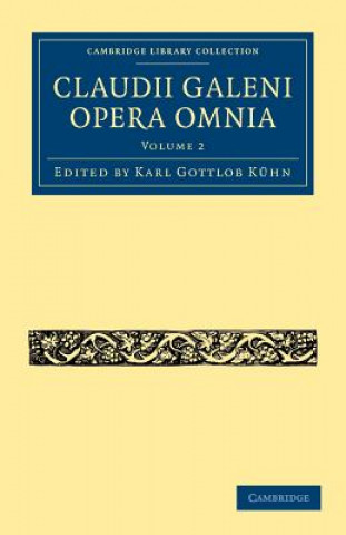 Книга Claudii Galeni Opera Omnia Karl Gottlob Kühn