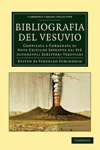Kniha Bibliografia del Vesuvio Federigo Furchheim