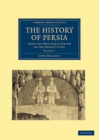 Carte History of Persia John Malcolm