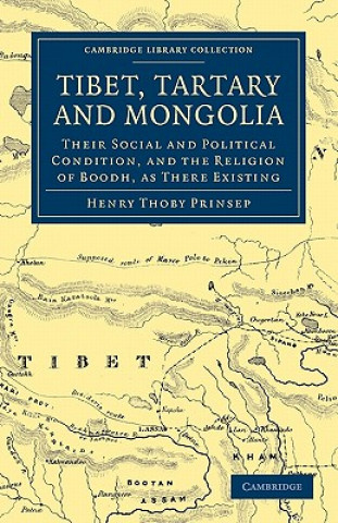 Book Tibet, Tartary and Mongolia Henry Thoby Prinsep