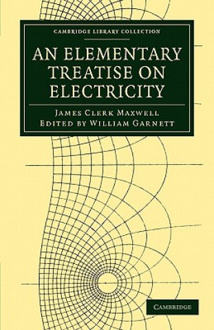 Kniha Elementary Treatise on Electricity James Clerk MaxwellWilliam Garnett