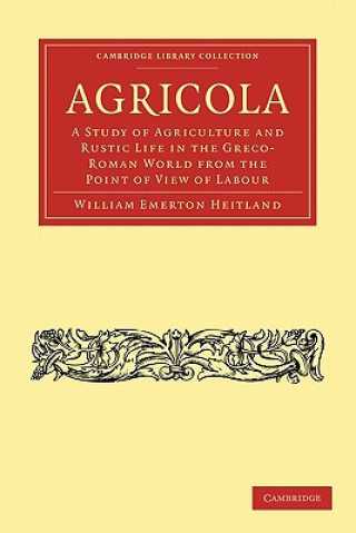 Könyv Agricola William Emerton Heitland