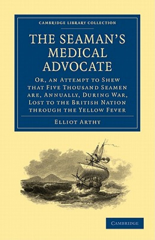 Buch Seaman's Medical Advocate Elliot Arthy